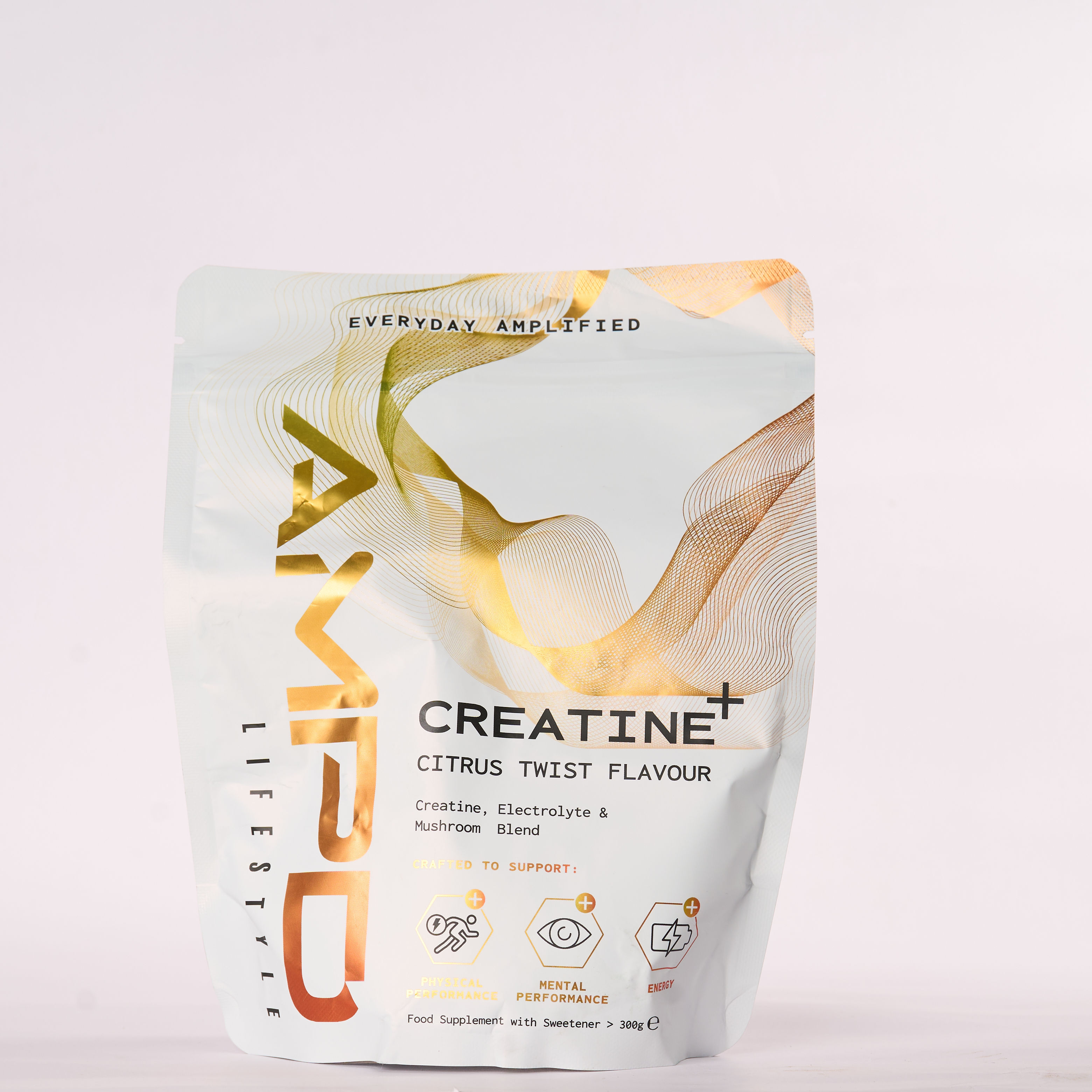 AMPD Creatine+ Citrus Twist