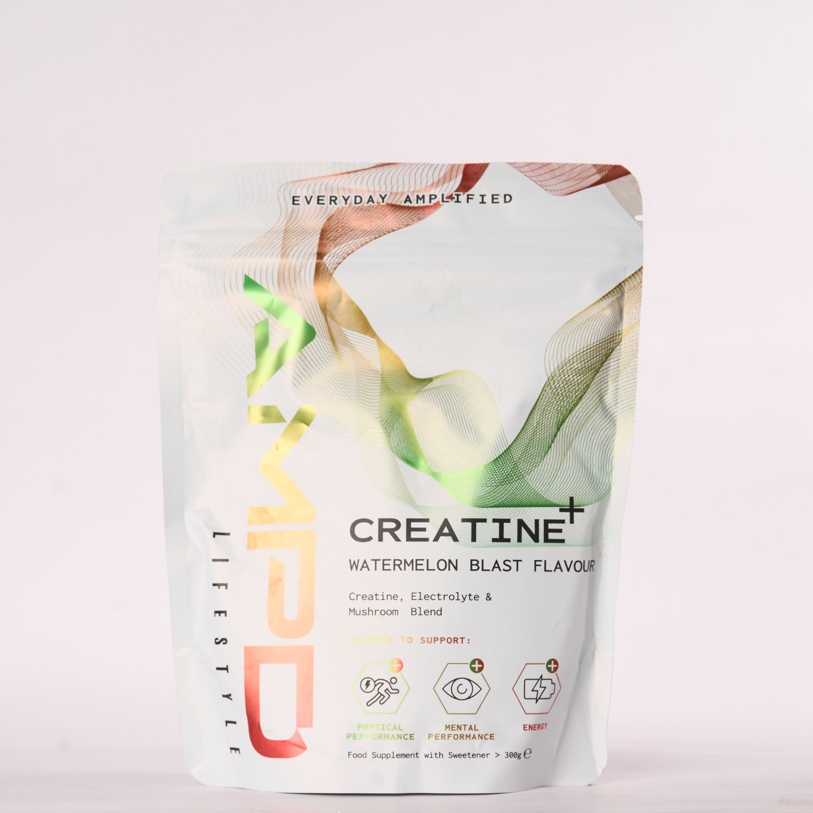 AMPD Creatine+ Watermelon Blast
