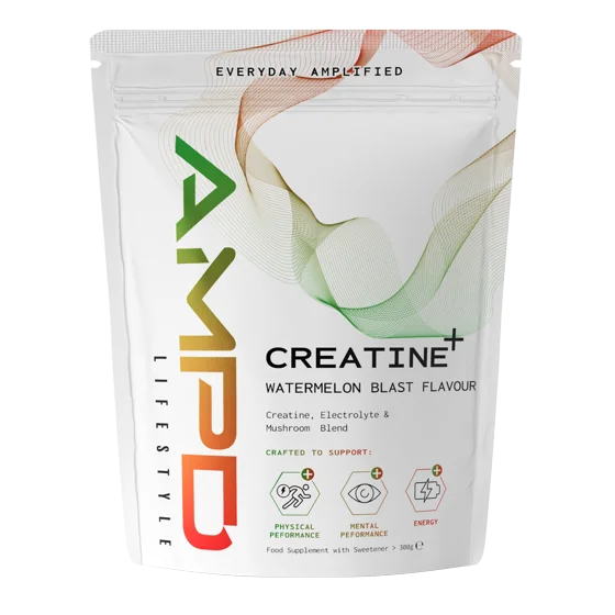 AMPD Creatine+ Watermelon Blast pouch